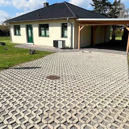 Ferienhaus Monchbusch Nahe Plauer Alt Schwerin